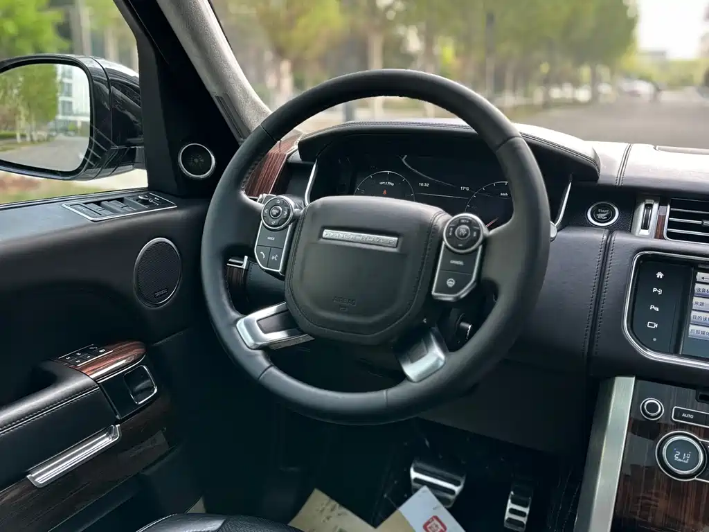 Land Rover Range Rover 2016 5.0 SC V8 AB Long Wheelbase