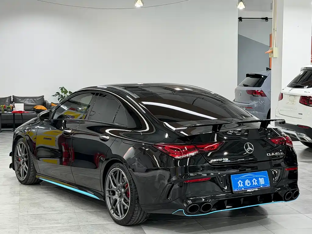Mercedes-Benz CLA A MG 2022 AMG CLA 45 S 4MATIC+ 55