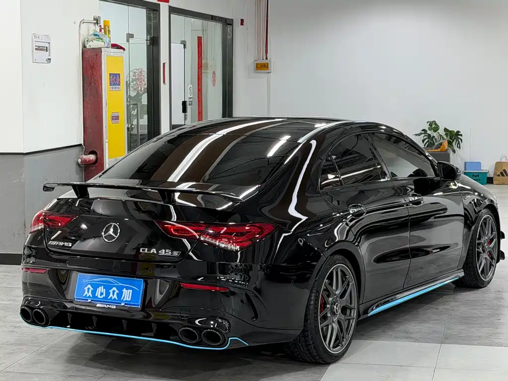 Mercedes-Benz CLA A MG 2022 AMG CLA 45 S 4MATIC+ 55