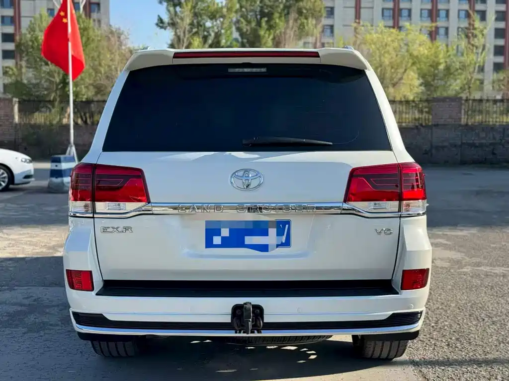 Toyota Land Cruiser 2016 4.0L
