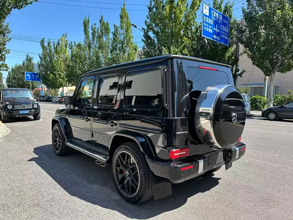 MERCEDES-BENZ G CLASS AMG