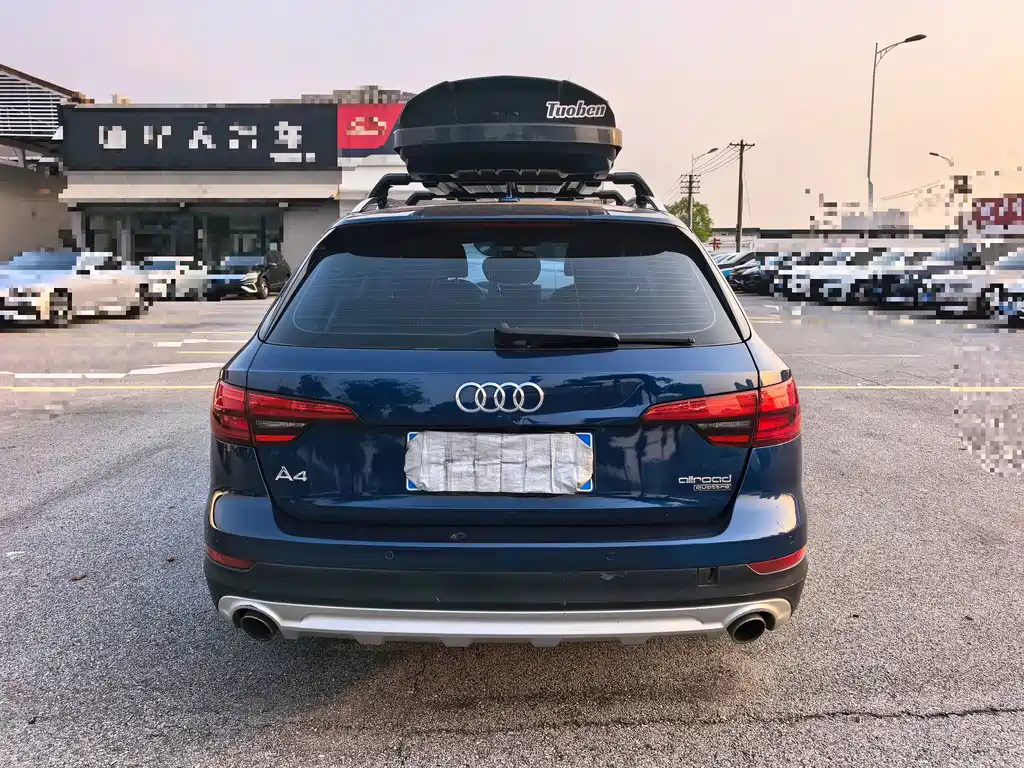 Audi A4 (Import) — миниатюра 12