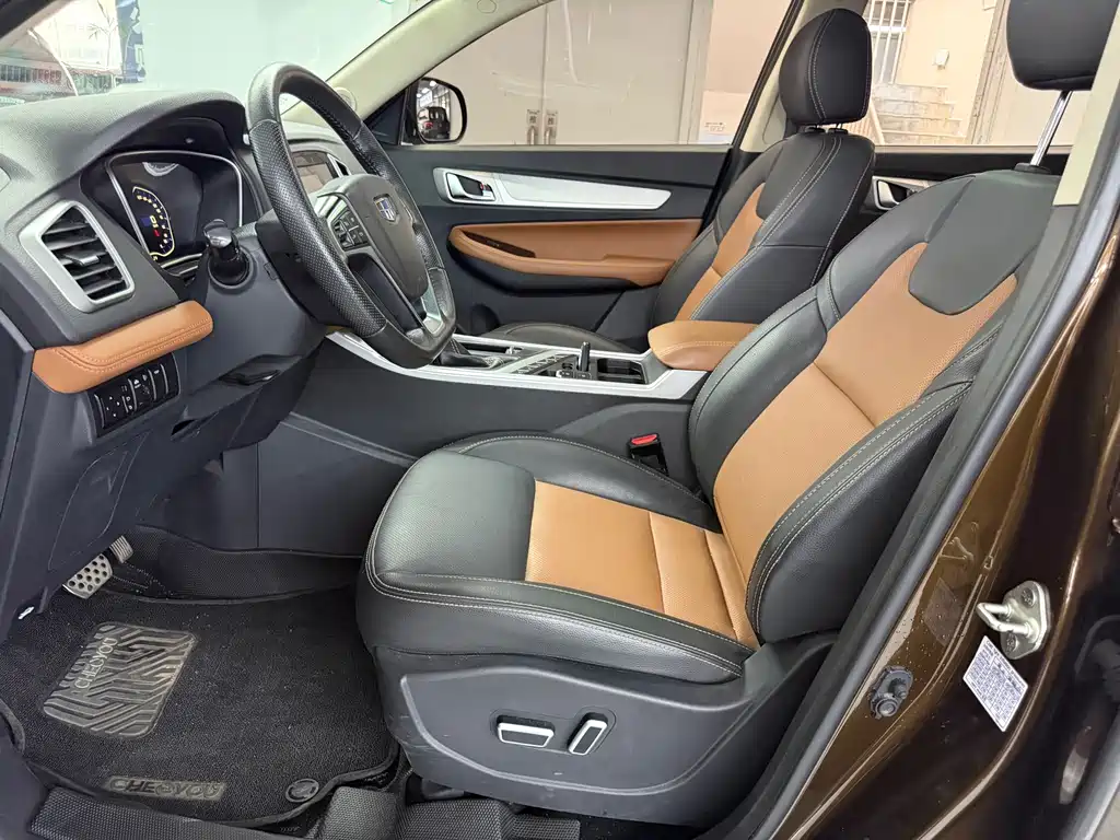 Geely Vision X6 — миниатюра 5