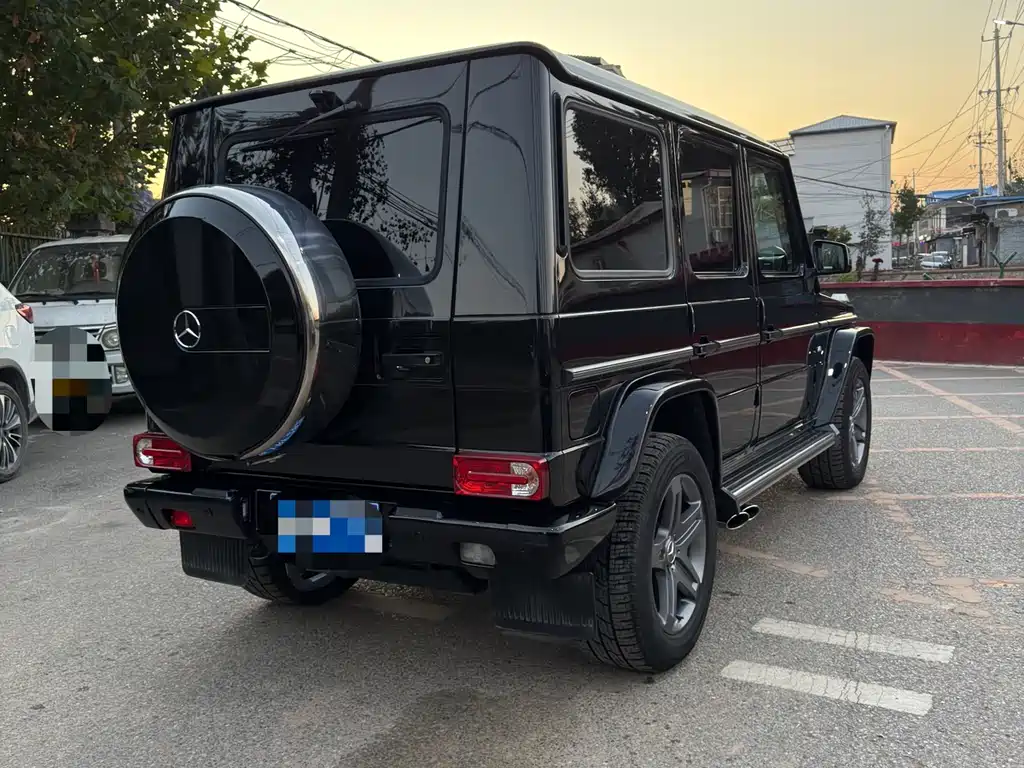 MERCEDES-BENZ G CLASS
