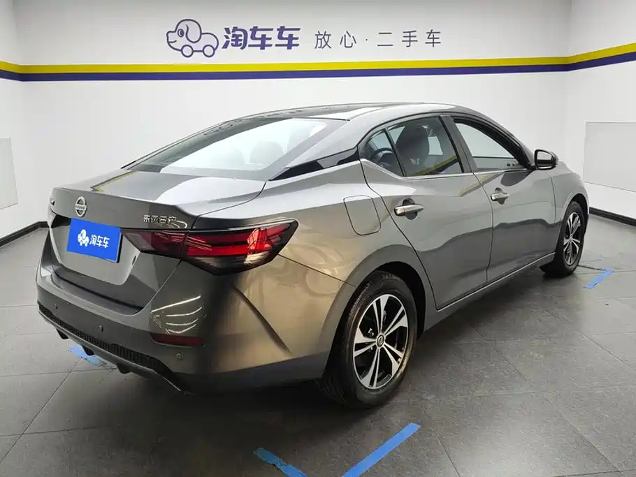 Nissan Sylphy — миниатюра 3