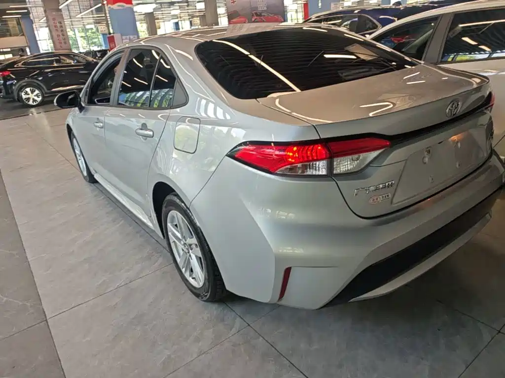 Toyota Levin — миниатюра 5