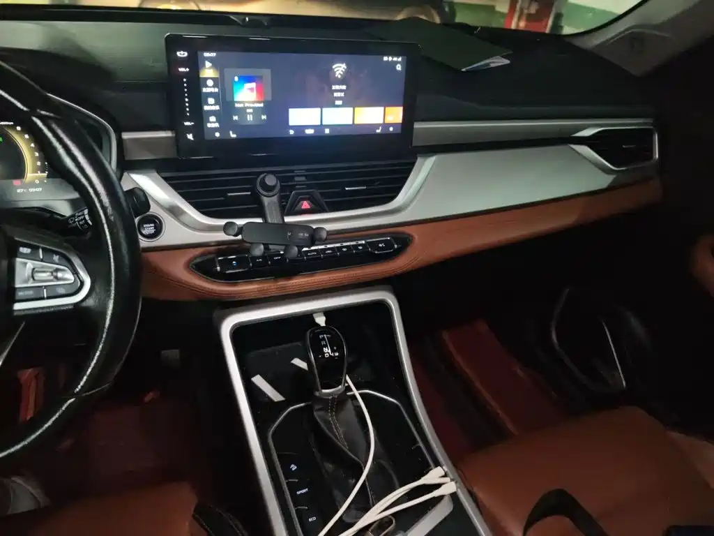 Geely Vision X6 — миниатюра 14