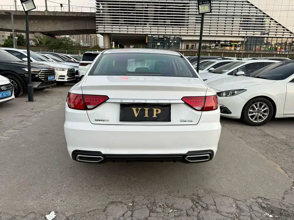 Geely Emgrand GL — миниатюра 7