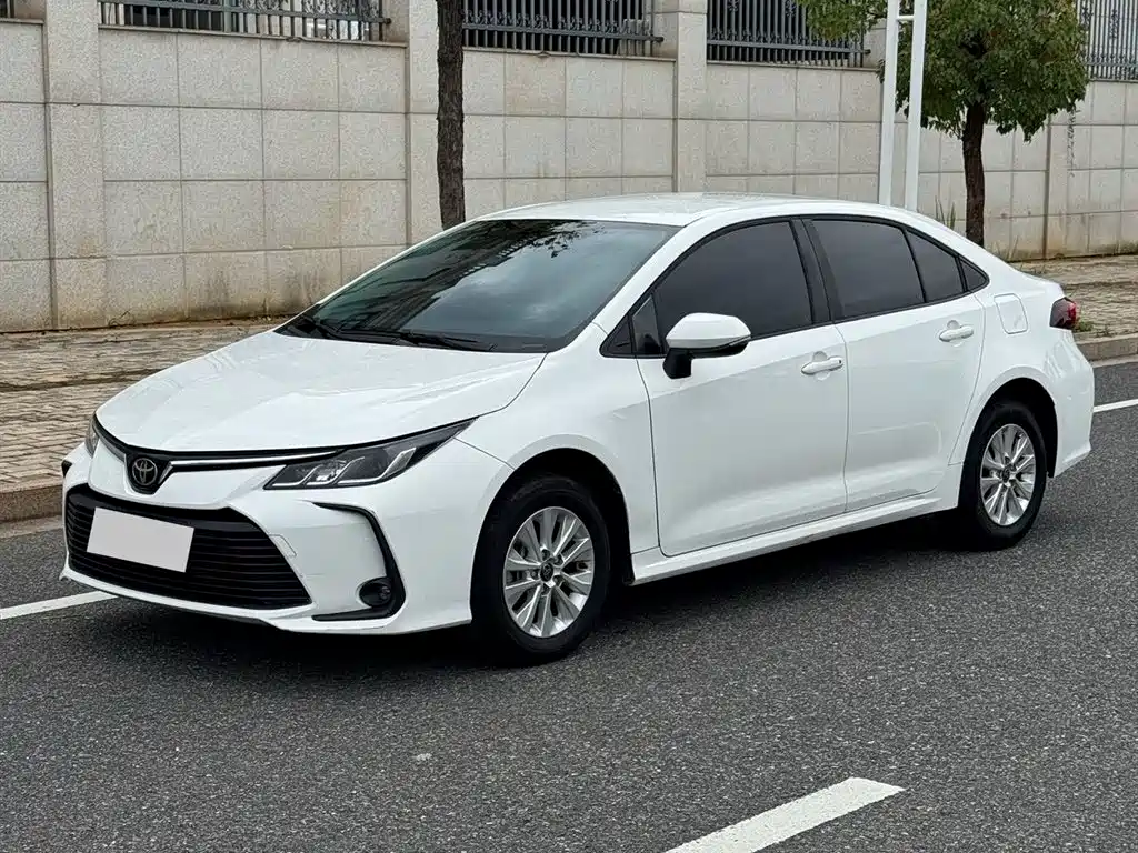 Toyota Corolla 2024 1.2T Pioneer Edition