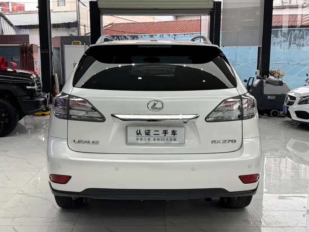 Lexus RX 2011 270 Luxury