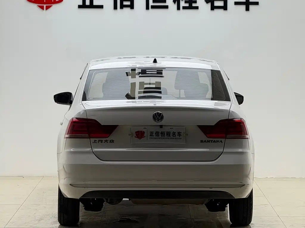 Volkswagen Santana — миниатюра 23