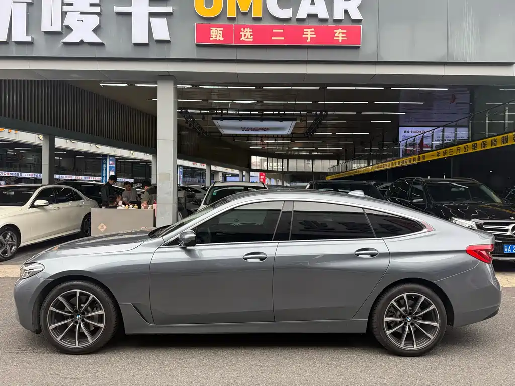 BMW 6 GT 2021 630i Luxury