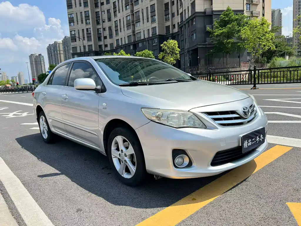 Toyota Corolla — миниатюра 3