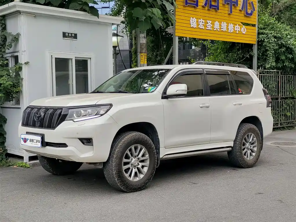 Toyota Land Cruiser Prado 2018 3.5L Auto VX NAVI Rear Spare