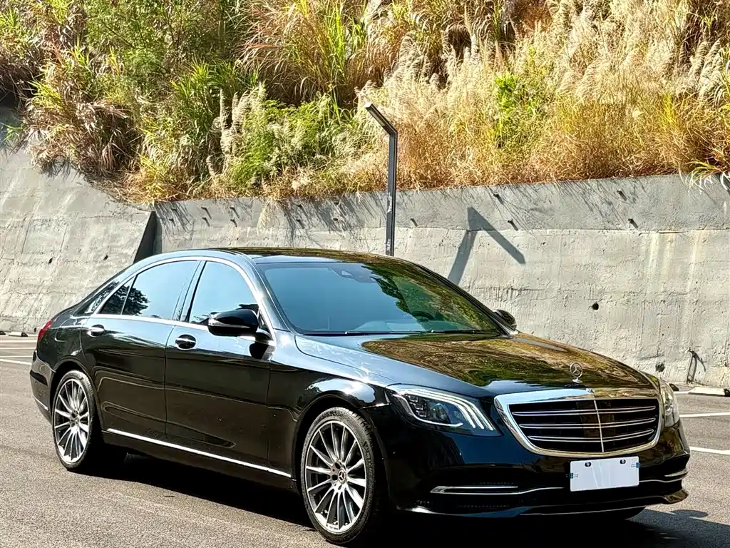 MERCEDES-BENZ S CLASS