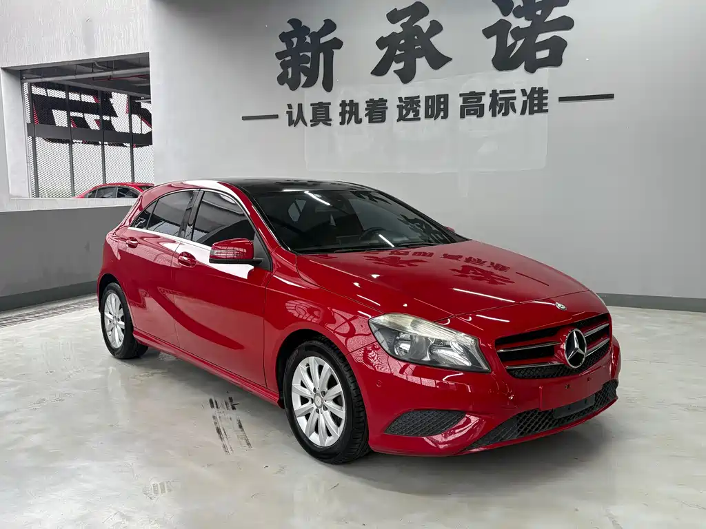 Mercedes-Benz A-Class (Import) A 180 Fashion Type, фото 2