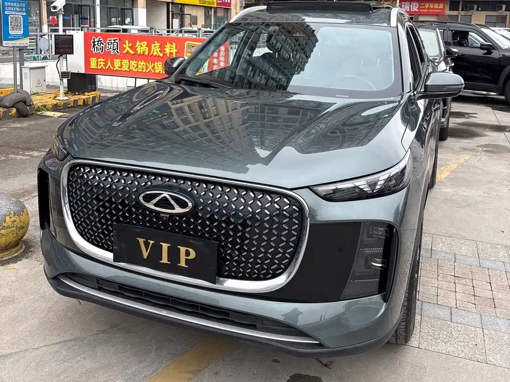 Chery Tiggo 8 PLUS 2024