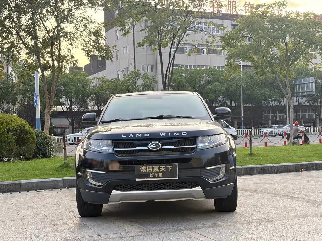 Landwind Landwind X7 — миниатюра 3