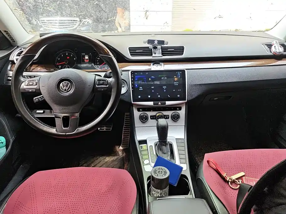 Volkswagen Magotan — миниатюра 12