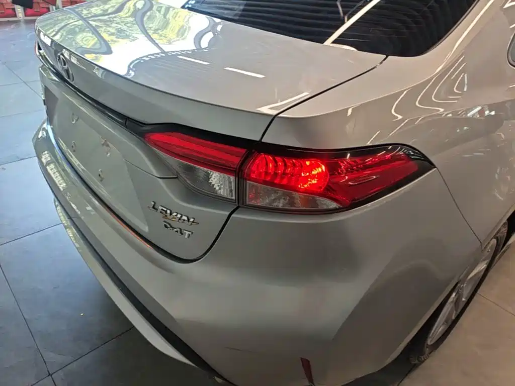 Toyota Levin — миниатюра 8