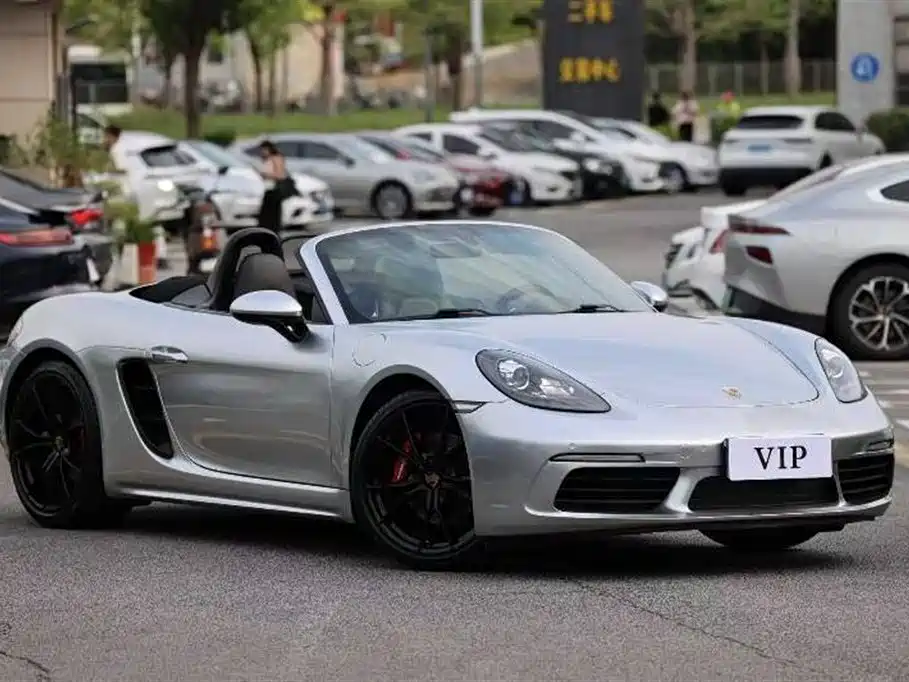 Porsche 718 2018 Boxster 2.0T