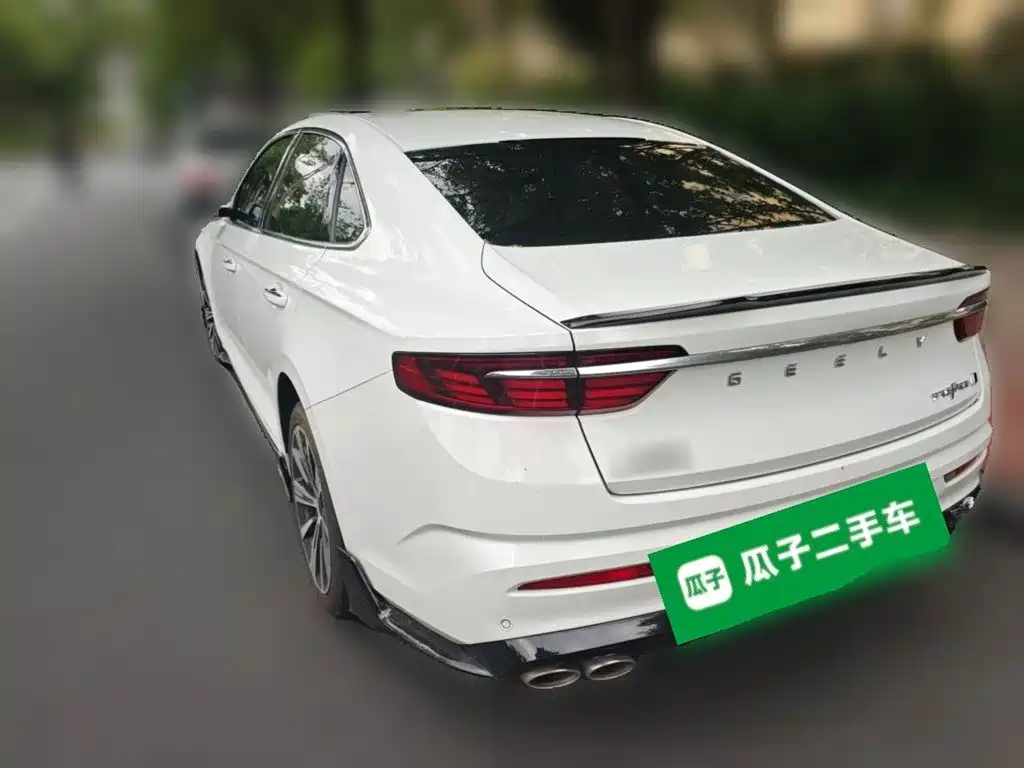 Geely Xingrui — миниатюра 5