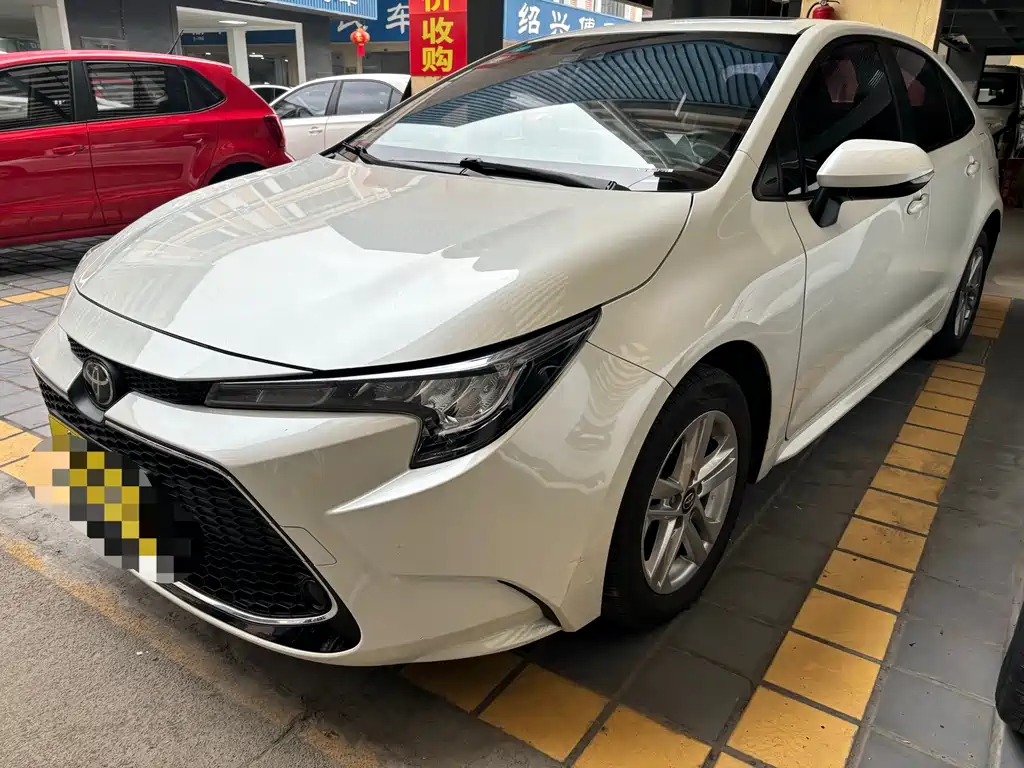 TOYOTA LEI LING