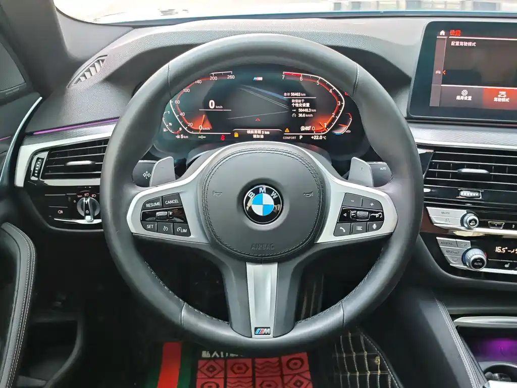 BMW 5 Series — фотографии объявления, Фото 22