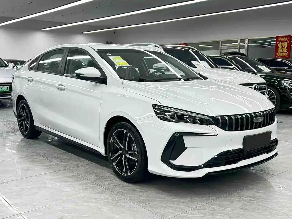 GEELY AUTOMOBILE BINRUI