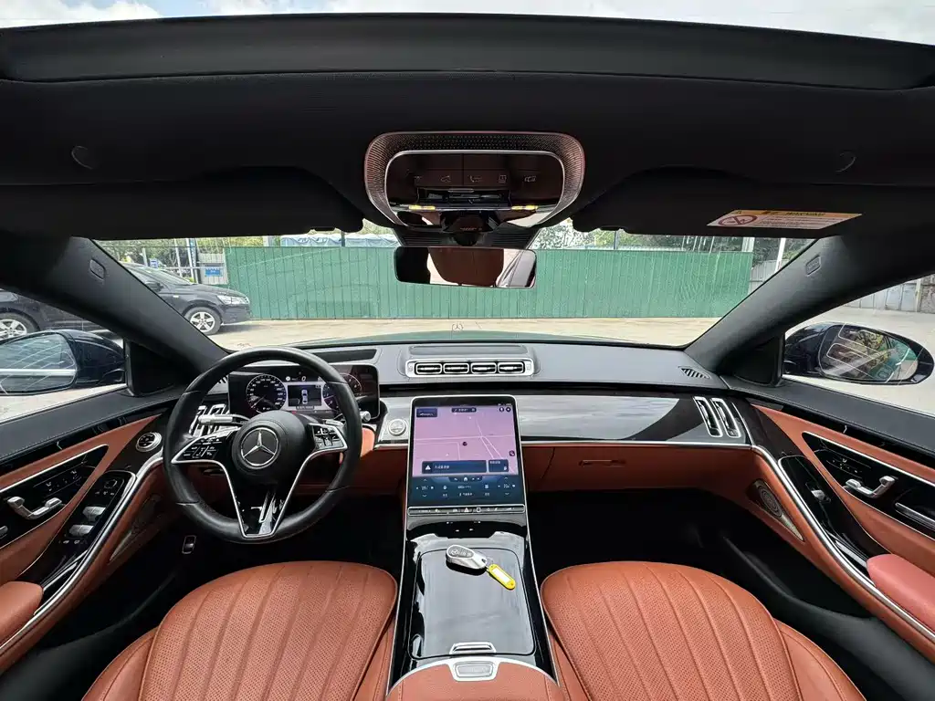 Mercedes-Benz S-Class S 2022 S 400 L Luxury