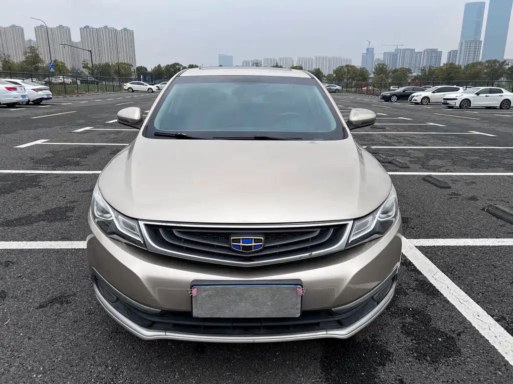 GEELY AUTOMOBILE EMGRAND GL