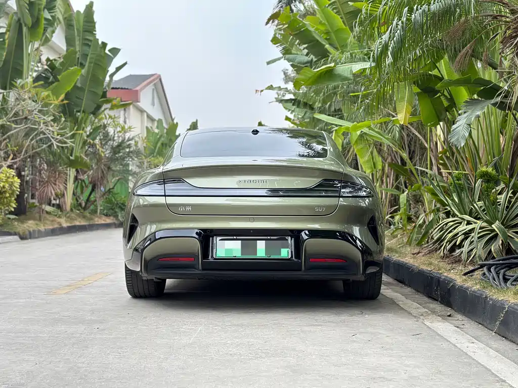 XIAOMI CAR XIAOMI SU7