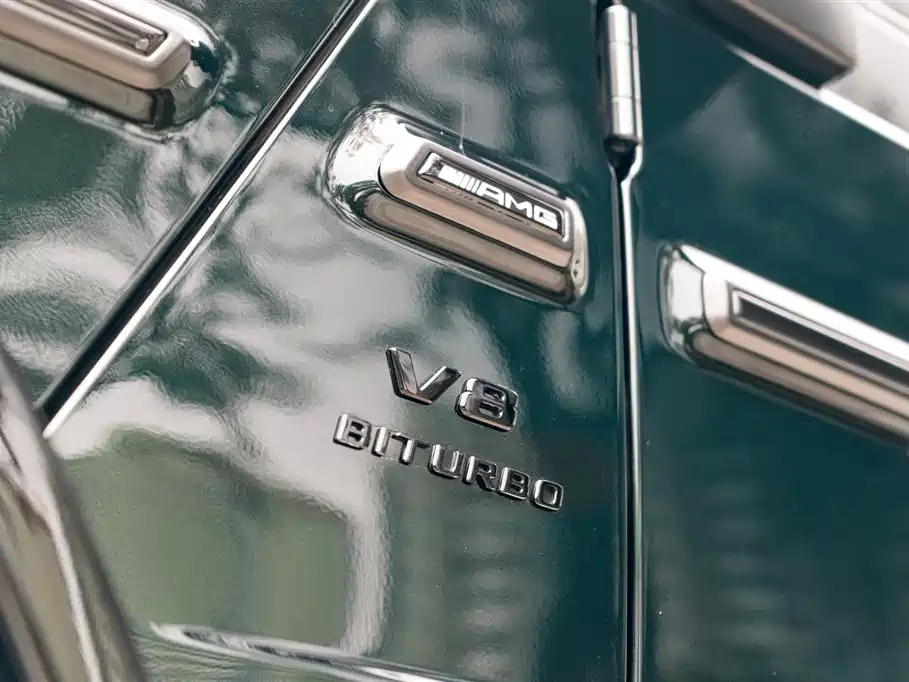 MERCEDES-BENZ G CLASS AMG