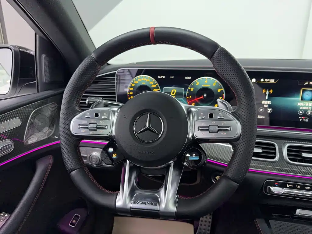 Mercedes-Benz GLE A MG GLE AMG 2022 AMG GLE 53 4MATIC+ SUV