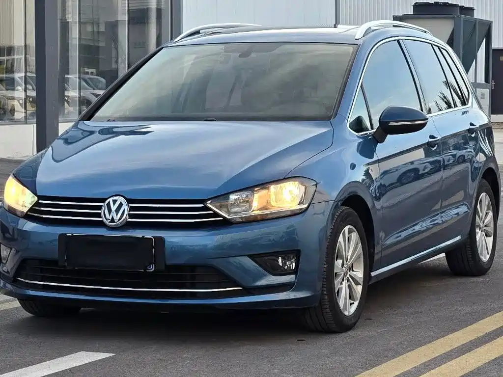 Volkswagen Golf Sportsvan — миниатюра 3
