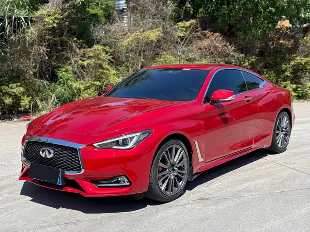 INFINITI  Q60 2018