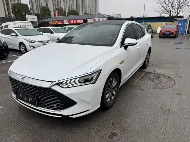 BYD QIN YUAN 2021