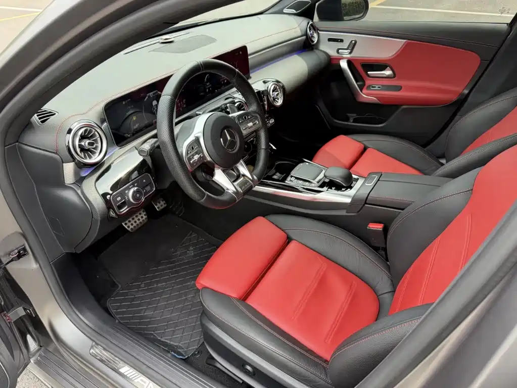 Mercedes-Benz A-Class A MG A AMG 2020 AMG A 35 L 4MATIC