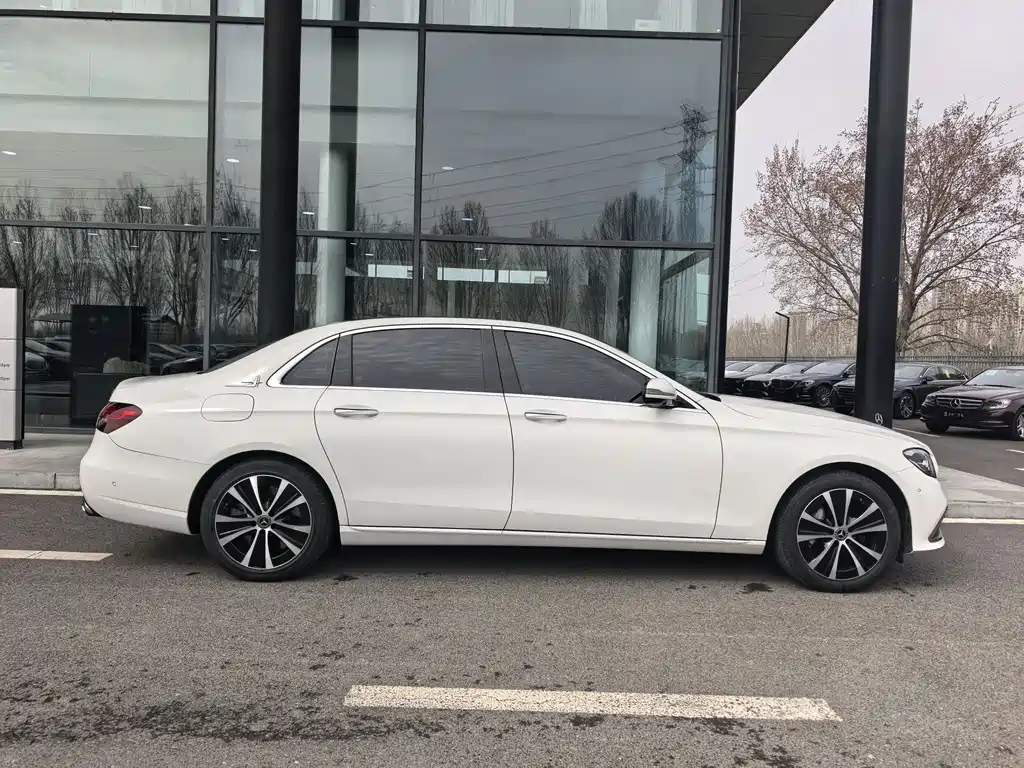 MERCEDES-BENZ E CLASS NEW ENERGY