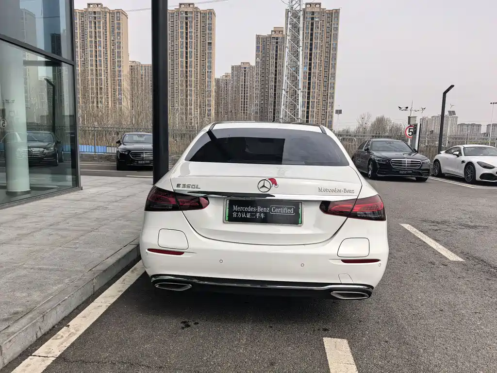 MERCEDES-BENZ E CLASS NEW ENERGY