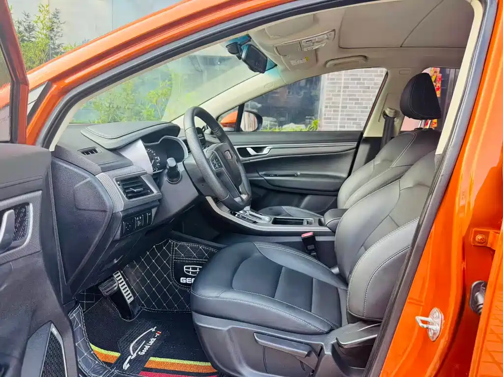 Geely Emgrand GS Sport Edition 1.8L Auto Fashion Leader Type, фото 12