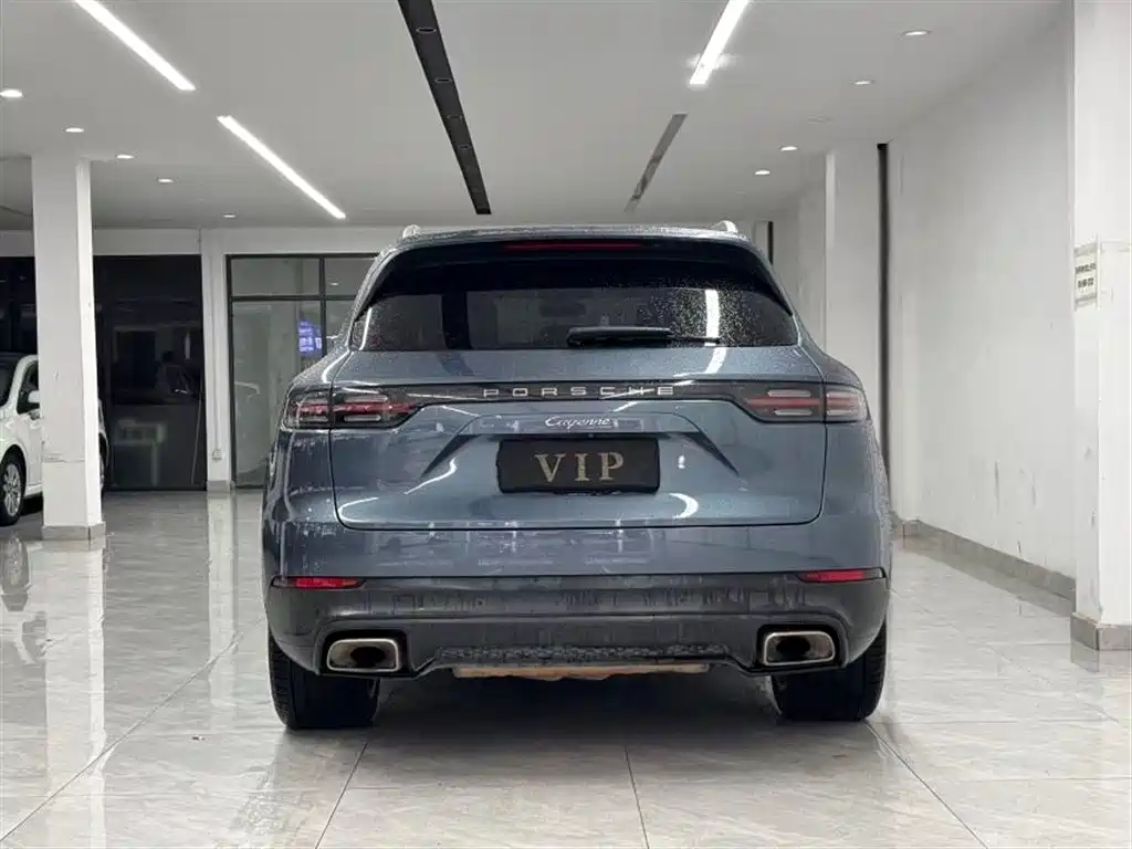 Porsche Cayenne 2018 Cayenne 3.0T
