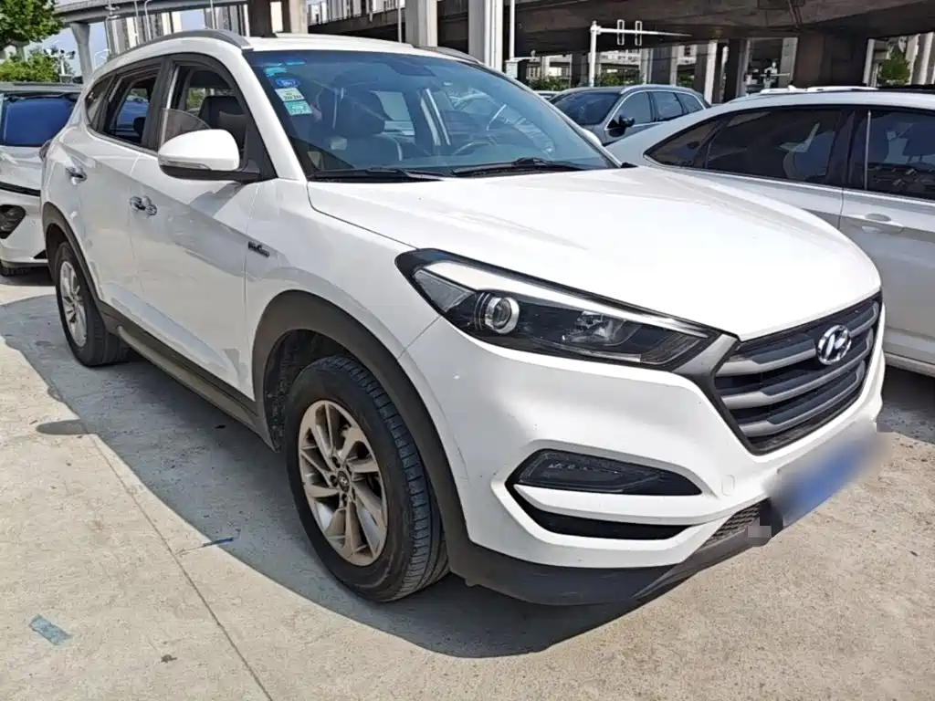 Hyundai Tucson 2015 1.6T DCT