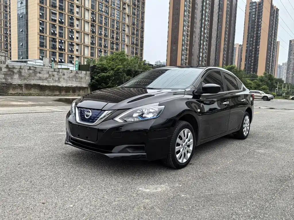 Nissan Sylphy EV 2021