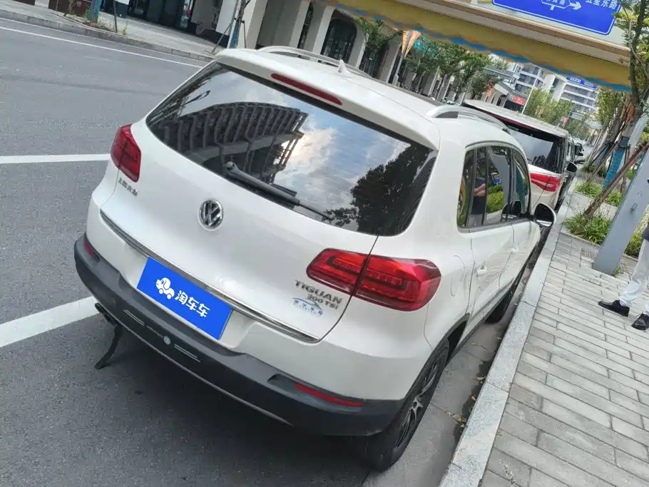 Volkswagen Tiguan — миниатюра 3