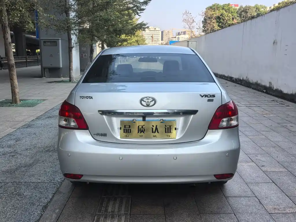 Toyota Vios 2008 1.6L GL-i AT
