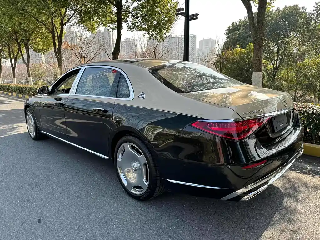 Mercedes-Benz Maybach S-Class S 2025 S 680 4MATIC