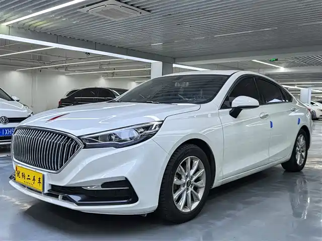 RED FLAG HONGQI H5 2020