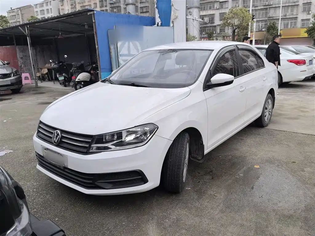 Volkswagen Santana 2018