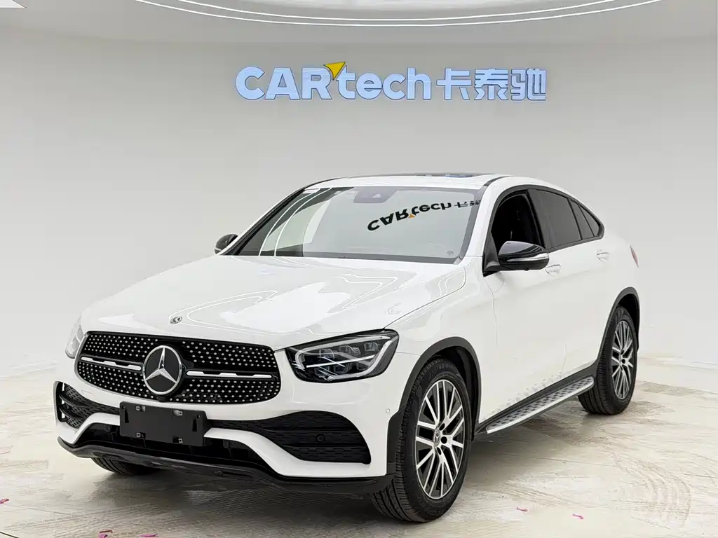 Купить Mercedes-Benz GLC Coupe